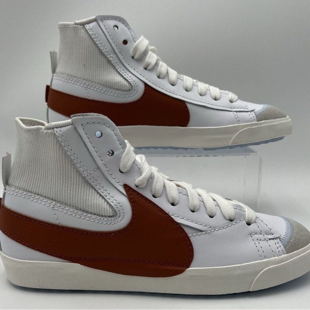 Nike Blazers 77 Mid (Dark Russet/White Sail)